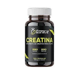 Creatina Esn - 120 Cápsulas