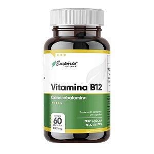 Vitamina B12 - 280mg - 60 Cápsulas