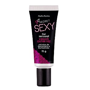 Secret Sexy - Gel Sensual Virgem Outra Vez - 15g