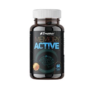 Memory Active - 500mg - 60 Cápsulas