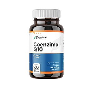 Coenzima Q10 - 500mg - 60 Cápsulas