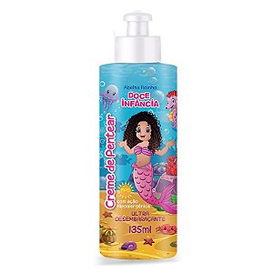 Doce Infancia - Creme De Pentear Tutti Fruitt Ultradesembaracante P/Cabelos Cacheados 135 Ml