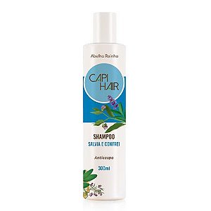 Capi Hair - Shampoo Hidratante Anticaspa Salvia E Confrei 200 Ml