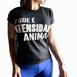 Camiseta Feminina Fórmula Intensidade