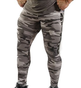 Legging Masculina Camuflada