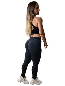 Legging Pump Total de Cirrê Low V - INSANO