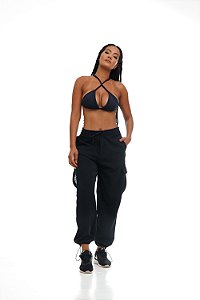 Calça Cargo Feminina