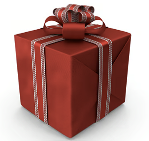 Embalagem para presente
