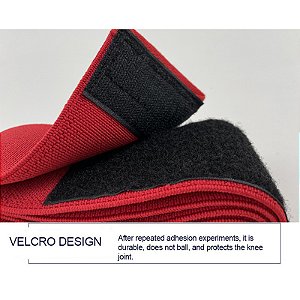 Faixa para Joelho Ajustável Powerlifting