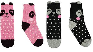 COMBO PAGUE 1 LEVE 2 Meias Infantil Bichinho Malwee Liberta