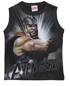 Regata do Thor - Avengers - Cinza Grafite - Brandili