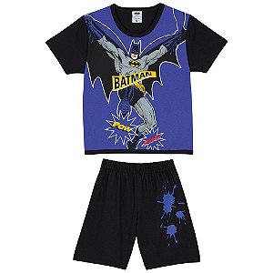 Pijama Batman - Azul e Preto - Lupo