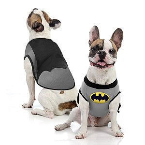 Colete do Batman - Pet - Cinza - Sulamericana