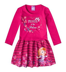 Vestido da Princesa Sofia - Pink - Malwee