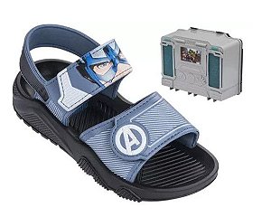 Sandália  Infantil Capitão América com Brinde - Grendene Kids