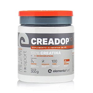 CreaDop Creatina Sport 300g - Elemento Puro