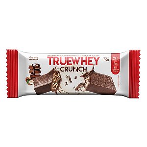 True Whey Crunch Chocolate Com Avelã 40g  - True Source