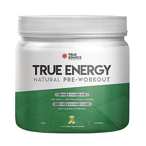 True Energy Green Tea Lemonade 450g - True Source