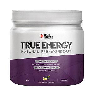 True Energy Blackberry Lemonade 450g - True Source