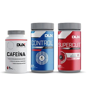 Kit Supercut + Control Original + Cafeína - Dux Nutrition