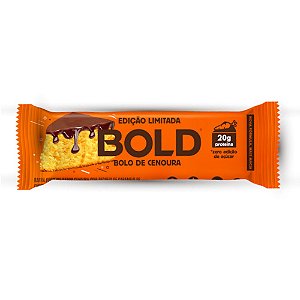 Bold Bar Bolo de Cenouro 60g - Bold Snacks