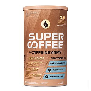 SuperCoffee 3.0 Economic Size Vanilla Latte 380g - Caffeine Army