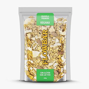 Granola Premium Vegana 250g - FlowBar