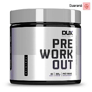 Pre Workout Original Guaraná 300g - Dux Nutrition