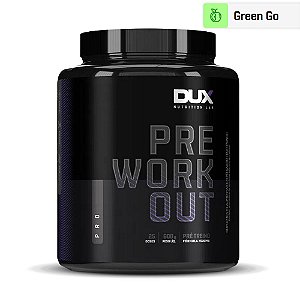 Pre Workout Pro Frutas Verdes 600g - Dux Nutrition