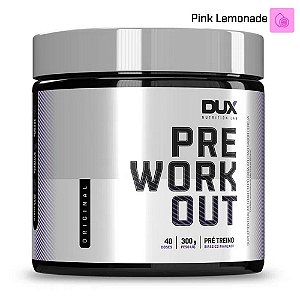 Pre Workout Original Pink Lemonade 300g - Dux Nutrition