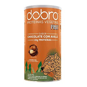 Proteína Vegetal Chocolate Com Avelã 450g - Dobro