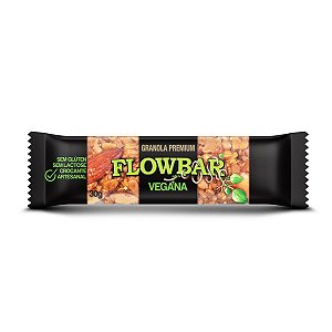 Barra de Granola Vegana Premium 30g - FlowBar