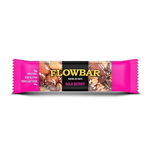 Barra de Nuts Goji Berry 30g - FlowBar