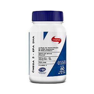 Ômega For Plus 1000mg (60 Cápsulas) - Vitafor