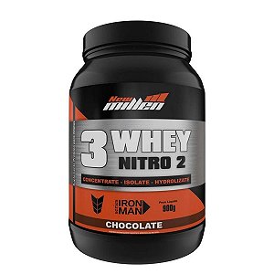 Whey 3W Nitro2 900g - New Millen