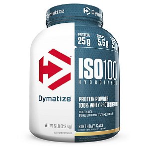 Iso 100 5Lbs (2,27Kg) - Dymatize