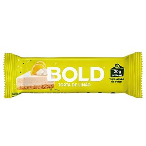 Bold Bar Torta de Limão 60g - Bold Snacks