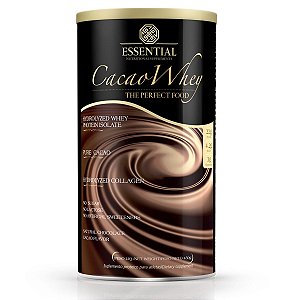 Cacao Whey 450g - Essential Nutrition