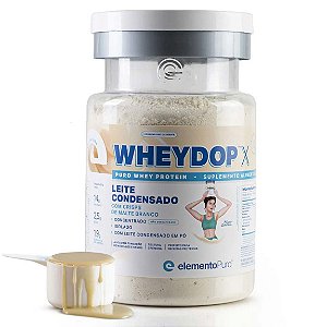 WheyDop X Leite Condensado 900g - Elemento Puro