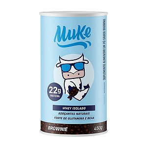 Whey Muke Brownie 450g - Mais Mu