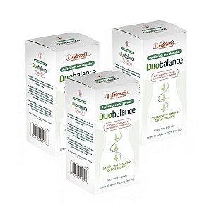 Kit 3x Duobalance Probiótico 30 Cápsulas - Naturalis