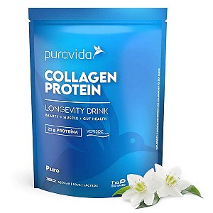Collagen Protein Puro 450g - Pura Vida