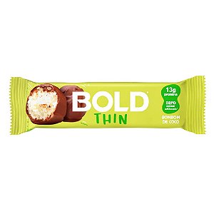 Bold Thin Bombom de Coco 40g - Bold Snacks