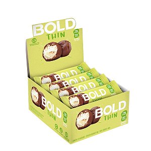 Bold Thin Bombom de Coco 12 Unidades - Bold Snacks