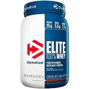 Elite Whey Protein 900g - Dymatize
