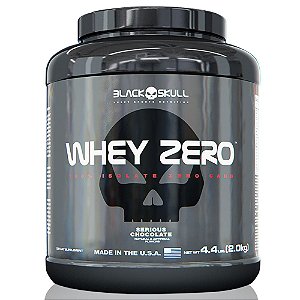 Whey Zero 2Kg - Black Skull