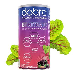 BT Nitrato Açaí 450g - Dobro