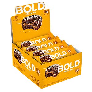 Bold Bar Pão de Mel 12 Unidades - Bold Snacks