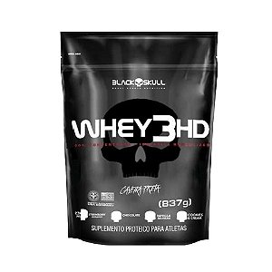 Whey 3HD 837g - Black Skull