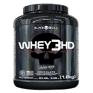 Whey 3HD 1.8Kg - Black Skull